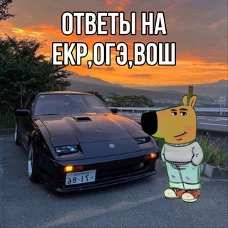 Аватар ОТВЕТЫ НА ВСЕ ГОС. РАБОТЫ