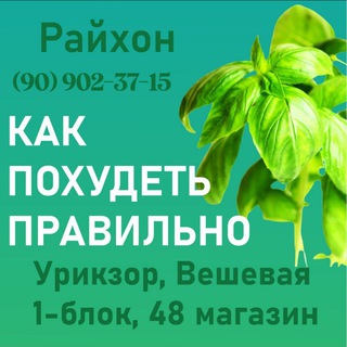 Аватар Telegram-канала КАК ПОХУДЕТЬ ПРАВИЛЬНО 2 NEW
