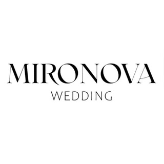 Аватар Telegram-канала MIRONOVA WEDDING | Свадебное агентство