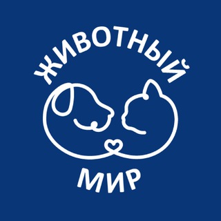 Аватар Telegram-канала ЖИВОТНЫЙ МИР любимая сеть зоомаркетов