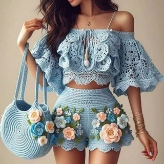 Аватар Telegram-канала Вязание | Пошаговые видео уроки