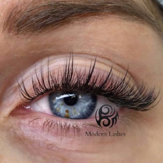Аватар Telegram-канала Modern Lashes Studio