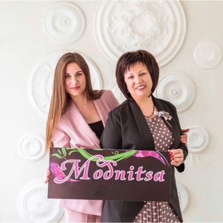 Аватар Telegram-канала Modnitsa — женская одежда