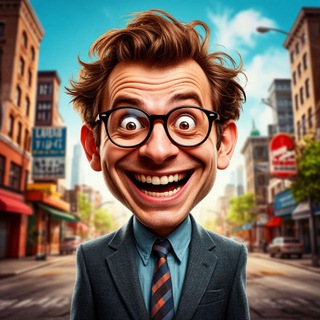 Аватар Telegram-канала 😜Минутка Юмора😜