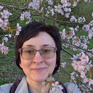 Аватар Telegram-канала Природа в городе 🌸 Прогулки с Екатериной