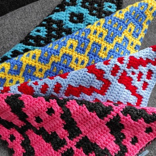 Аватар Telegram-канала Мозайка. Вязание крючком Ажуры | Mosaic crochet