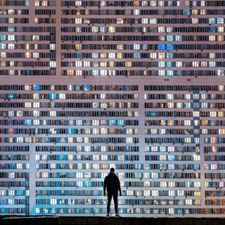 Аватар Telegram-канала Наедине с мегаполисом