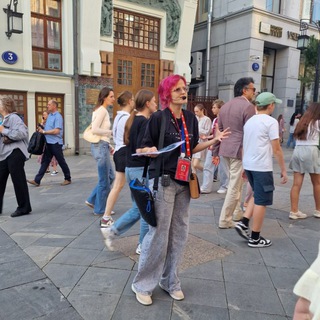 Аватар Москва пешком. Экскурсовод Лена Янкина