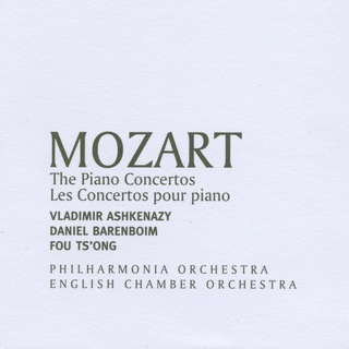 Аватар Telegram-канала Mozart — Piano Concertos (Vladimir Ashkenazy) | Моцарт — Сборник фортепианных концертов (Владимир Ашкенази)