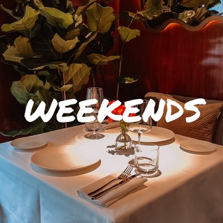 Аватар Telegram-канала WEEKENDS•Рестораны и музеи Москвы