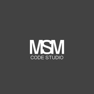 Аватар Telegram-канала MSMCODE STUDIO 💋