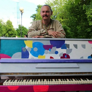 Аватар Telegram-канала Музыка Владимира Егорова