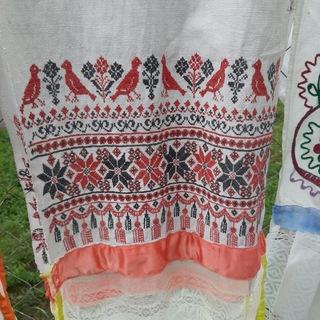 Аватар Telegram-канала Живой музей народных искусств.