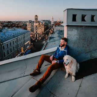 Аватар Telegram-канала Над Питером с Лулу