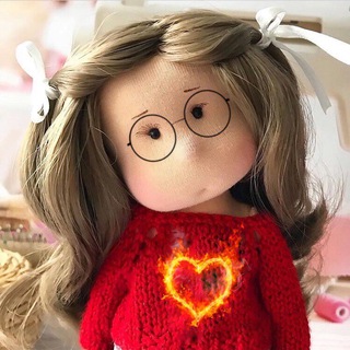 Аватар Telegram-канала Творческие будни Nadys Toys 🪡💙
