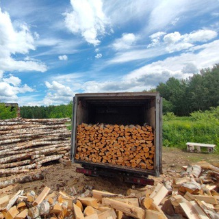 Аватар Telegram-канала Березовые дрова с доставкой 🔥