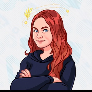 Аватар Telegram-канала ОГЭ по математике с Настей