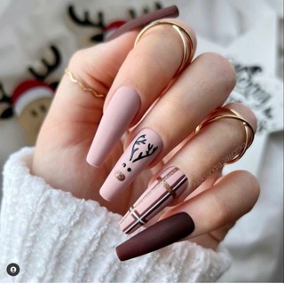 Аватар Telegram-канала Идеи маникюра| nail_idea18