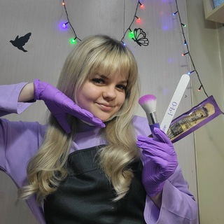 Аватар Telegram-канала ✨Жизнь Феи маникюра💅🏻