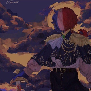 Аватар Telegram-канала учимся рисовать аниме🖌️