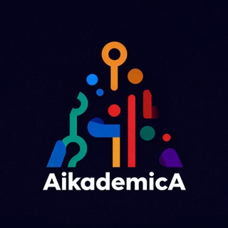 Аватар Telegram-канала АйкадемикА • Нейросети, AI, Обучение