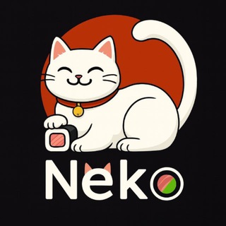 Аватар Telegram-канала ❤️Суши-роллы Neko❤️