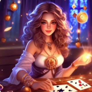 Аватар Telegram-канала Неволшебница. Таро прогнозы, диагностика событий. Теневая матрица судьбы.