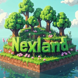 Аватар Telegram-канала NexLand — сервер Майнкрафт