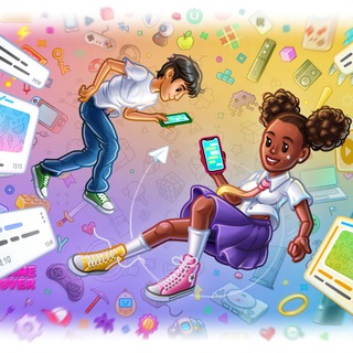 Аватар Telegram-канала Темы и языки для Телеграм