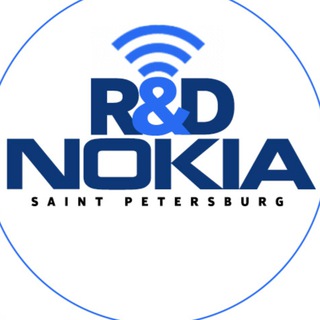 Аватар Telegram-канала Nokia R&D в Санкт-Петербурге