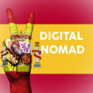 Аватар Номад ВНЖ Испания, Цифровой кочевник, Digital Nomad, No Lucrativa, языковые курсы, студенческий ВНЖ
