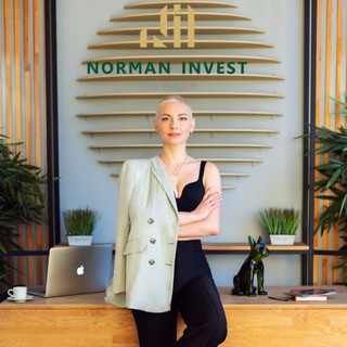 Аватар Telegram-канала NORMAN INVEST | Инвестиции с высоким результатом. 65% годовых и выше 📈
