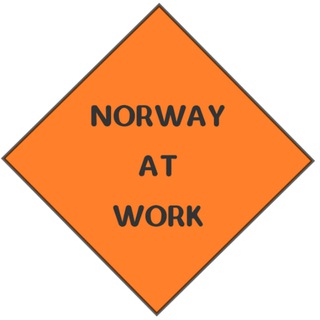 Аватар Telegram-канала Norway at work. Работа в Норвегии