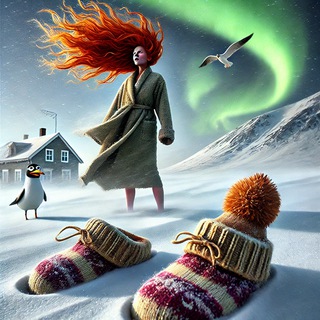 Аватар Telegram-канала Тапочки из шерсти тюленя