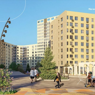 Аватар Telegram-канала Скандинавский квартал «Norwood»