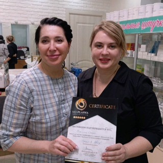 Аватар Telegram-канала Эстетическая косметология.Нотченко Оксана