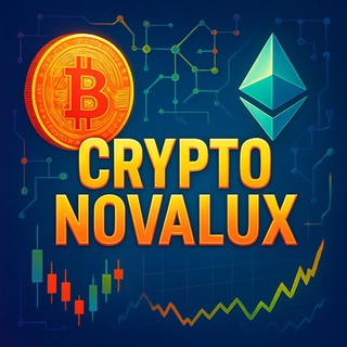 Аватар Telegram-канала Crypto NovaLux 🚀 Новости | Прогнозы | Аналитика