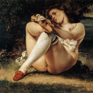 Аватар Telegram-канала Ню в живописи и скульптуре