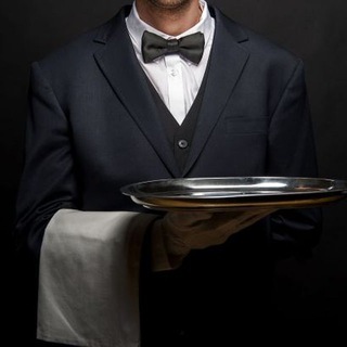 Аватар Telegram-канала официанты