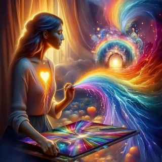 Аватар Telegram-канала 🍀Окно в Новый Мир🍀 (Психология, регрессия эзотерика, предсказания, послания)