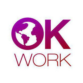 Аватар Telegram-канала Работа за рубежом OkWork