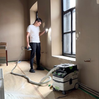 Аватар Telegram-канала Old New. Покраска стен Москва