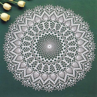 Аватар Telegram-канала Вязание Крючком с Ольгой Смирновой