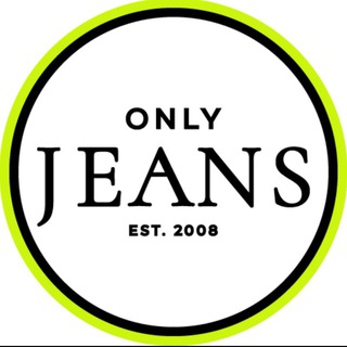 Аватар Telegram-канала Only Jeans. Мультибрендовый бутик. Первый джинсовый бутик в СПБ.