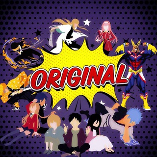 Аватар Telegram-канала ORIGINAL | Аниме и K-pop магазин в Абакане!