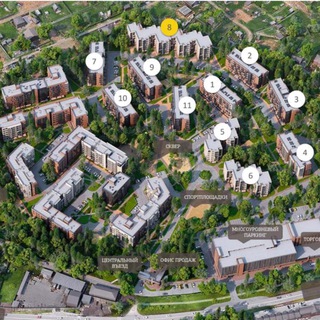 Аватар Telegram-канала ЖК Отрада Лесная