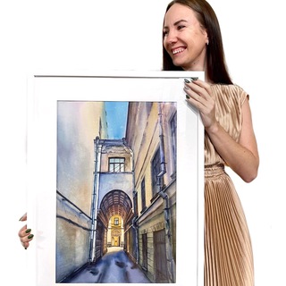 Аватар Telegram-канала Творческий канал Алены Овчинниковой @alena_art_o