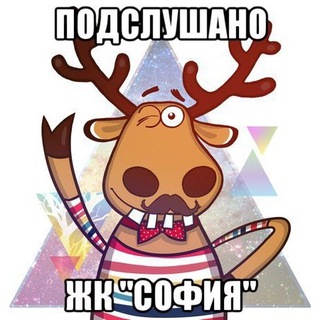 Аватар Telegram-канала Подслушано ЖК «София» СПб