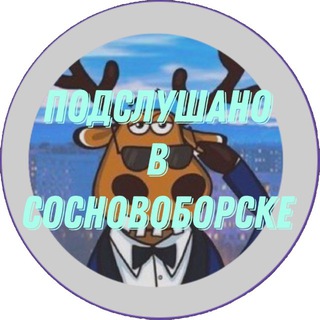 Аватар Telegram-канала Подслушано в Сосновоборске