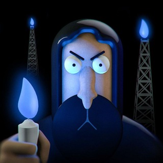 Аватар Telegram-канала Газ-Батюшка